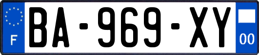 BA-969-XY