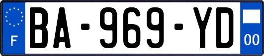 BA-969-YD