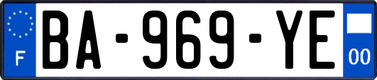 BA-969-YE