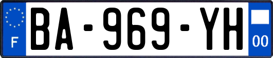 BA-969-YH