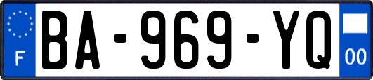 BA-969-YQ