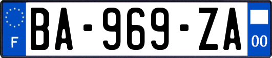 BA-969-ZA