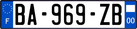 BA-969-ZB