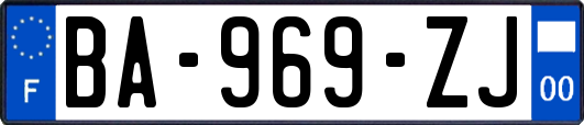 BA-969-ZJ