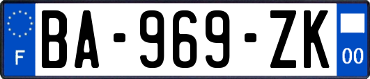 BA-969-ZK