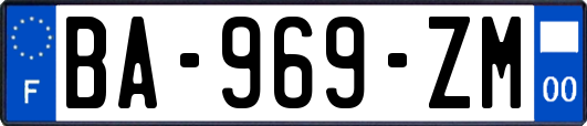 BA-969-ZM