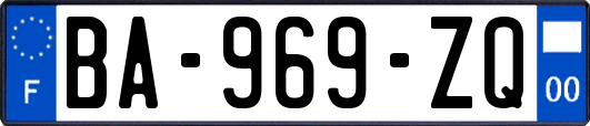 BA-969-ZQ