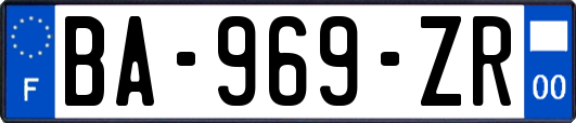 BA-969-ZR