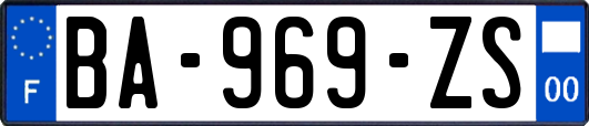 BA-969-ZS