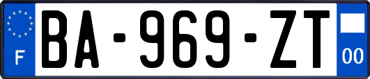 BA-969-ZT