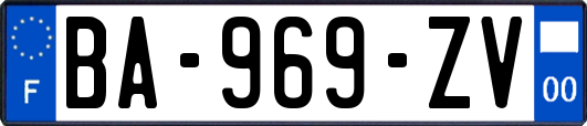 BA-969-ZV