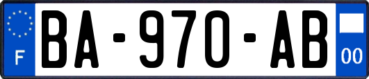 BA-970-AB