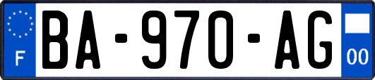 BA-970-AG