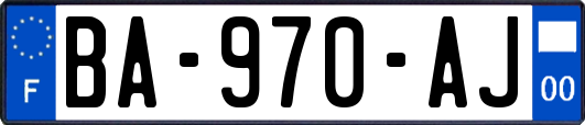 BA-970-AJ