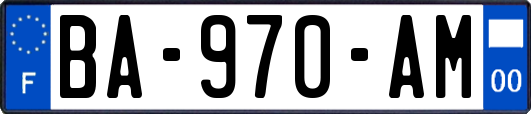 BA-970-AM