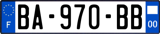 BA-970-BB