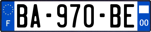 BA-970-BE