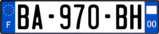 BA-970-BH