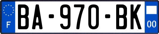 BA-970-BK