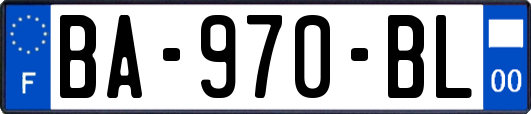 BA-970-BL