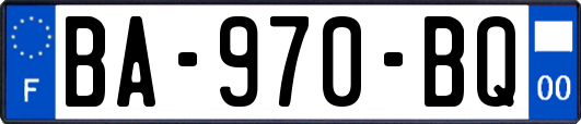 BA-970-BQ