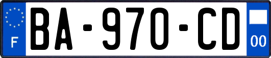 BA-970-CD