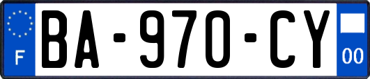 BA-970-CY