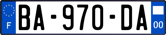 BA-970-DA