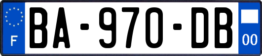 BA-970-DB