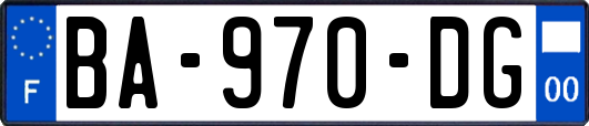 BA-970-DG