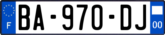 BA-970-DJ