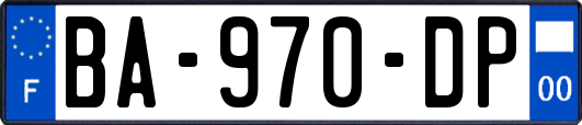 BA-970-DP