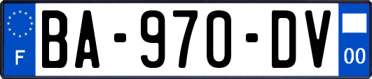 BA-970-DV