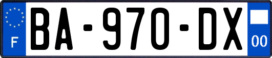 BA-970-DX