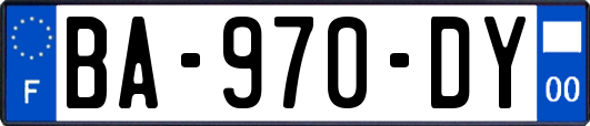 BA-970-DY