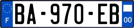 BA-970-EB