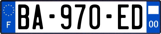 BA-970-ED