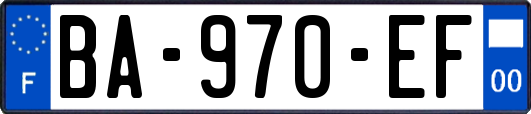 BA-970-EF