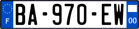 BA-970-EW