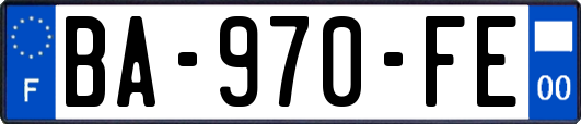 BA-970-FE
