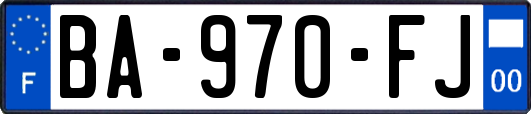 BA-970-FJ
