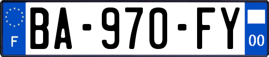 BA-970-FY