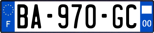 BA-970-GC