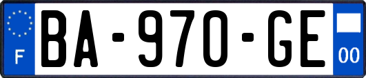 BA-970-GE