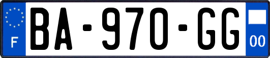 BA-970-GG