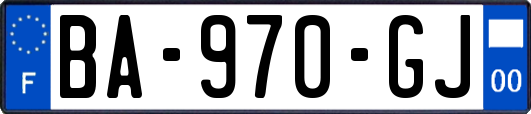BA-970-GJ