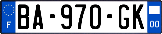 BA-970-GK
