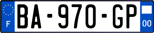 BA-970-GP