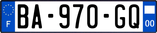 BA-970-GQ