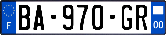BA-970-GR
